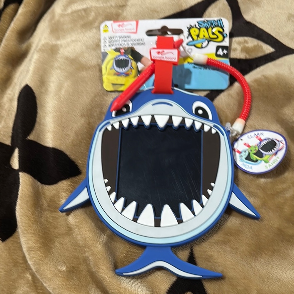 Shark Pals Blue Mirror